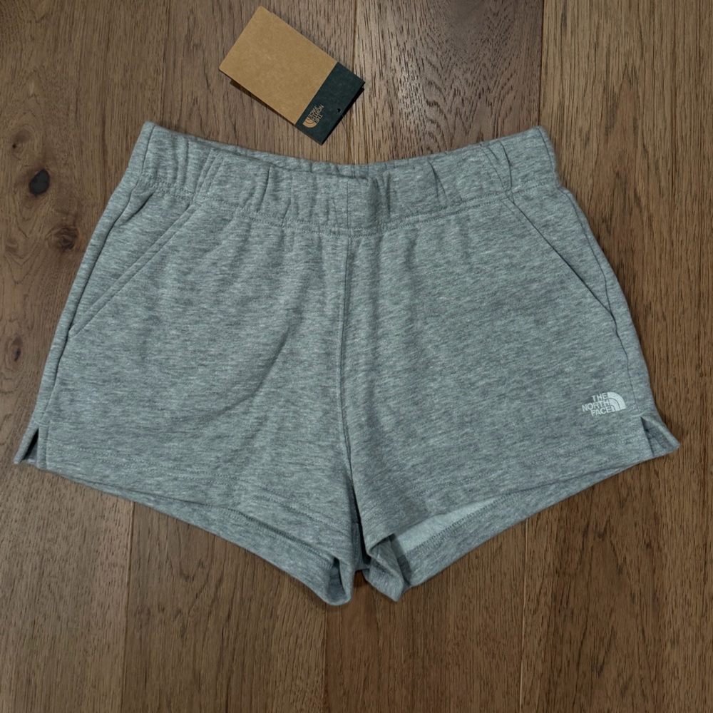 The North Face Heather Gray Shorts